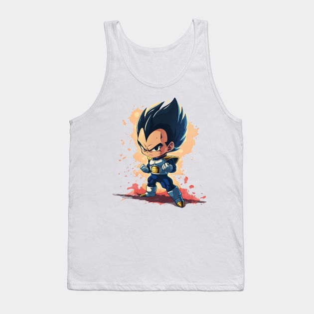 vegeta Tank Top by pokermoment